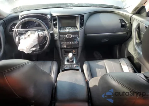 2012 Infiniti Fx35 from USA, damaged, VIN JN8AS1MW4CM153100